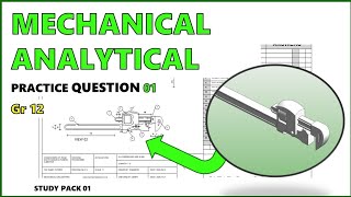 Mechanical Analytical Grade 12 from The Study Pack