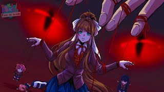 YANDERE MONIKA!!!! | DDLC MODS | PATH OF BLOOD PART 1 [VIEWER DISCRETION]