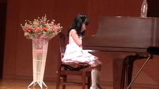 ピアノ発表会2013 貴婦人の乗馬