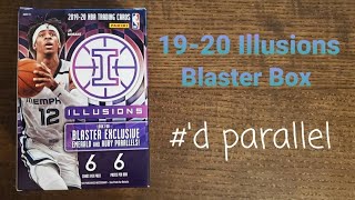 2019-20 Illusions Blaster Box | Nice Rookie |