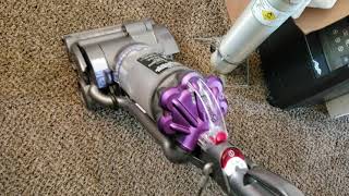 Dyson AirMuscle DC28 Animal Vacuuming Living Room