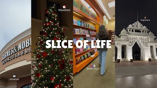 Slice of Life: Mi aventura literaria en USA 📚✨ (Haul de libros y librerías increíbles)