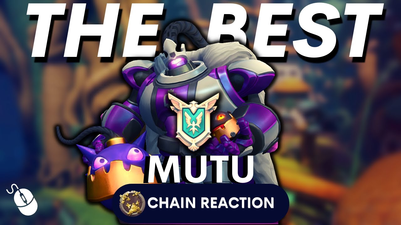 Mutu Is Truly Unstoppable Mutu Master Paladins Bombking Competitive
