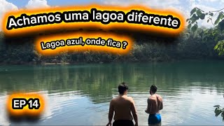 EP 14 Conheça uma lagoa paradisíaca no INTERIOR DE SP