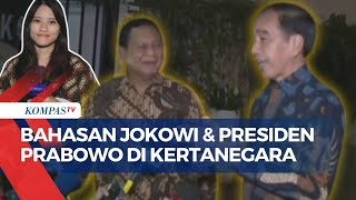 Serba-Serbi Jokowi Temui Presiden Prabowo di Kertanegara: Tawaran Gerindra hingga Pilkada