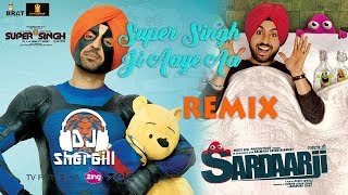 Super Singh Ji Aaya( Sardaar Ji Mix) By:- DJ SherGill | Punjabi Song