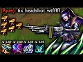 ATTACK-SPEED CAITLYN (ALL HEADSHOTS)