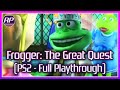 Frogger: The Great Quest (PS2 Playthrough) - Retro Pals