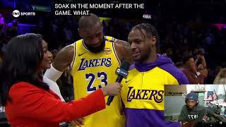 Jujudaily Reacts To Minnisota Timberwolves vs Las Angeles Lakers | 2024 Full Game Highlights