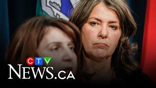 Alberta Premier Danielle Smith, health minister speak on allegations from former AHS CEO