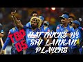 TOP 05 HAT TRICKS BY SRI LANKAN PLAYERS 🧡👍