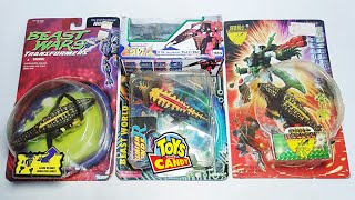 รีวิวของเล่นกิ้งก่าแปลงร่าง Beast Wars Transformers IGUANUS Vintage Toys Unboxing and Review