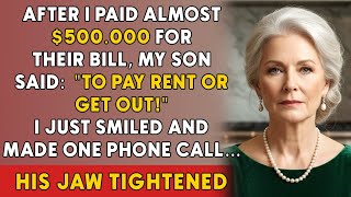 I Paid Everything For This House, But My Son Said, 