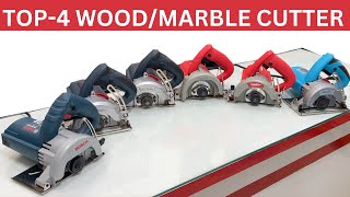 Top 4 Wood/Marble/Tile Cutter 2024 for Carpenters and Tile Cutters | Unboxing and Review | Hindi