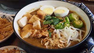 How to cook Mee Rebus 马来卤面 Malay Food (Noodles with Gravy) • Singapore Food Reci