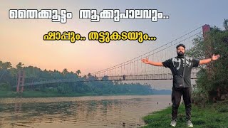 തൈക്കൂട്ടം തൂക്കുപാലം | thaikkoottam hanging bridge |