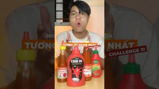 Close your eyes and find the best Chili Sauce among 4 popular types! CHALLENGE | TRUE SCHOOL #shorts