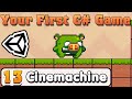 Unity C# Basic :: Part 13 :: Camera with Cinemachine