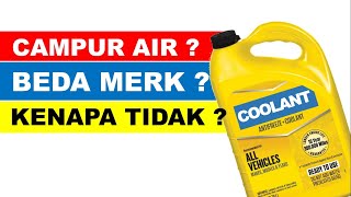 Mitos dan Fakta Seputar COOLANT