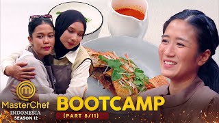 Aqila Menjadi Peserta Terakhir Yang Lolos Ke Gallery | Bootcamp (8/11) | MASTERCHEF INDONESIA