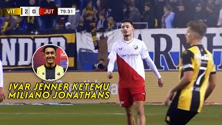 Ivar Jenner vs Vitesse - Kembali Bermain 90 Menit di Liga 2 Belanda!!