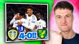 WE’RE GOING TO WEMBLEY! | LEEDS 4-0 NORWICH