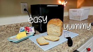 We got a bread machine! Unboxing and trying out the kbs bread maker