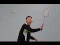 Badminton-Backhand Clear: The Most Powerfull Hitting Skill  