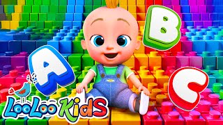 Phonics Song and👶The ABC SONG more Kids Songs and Nursery Rhymes - LooLoo Kids