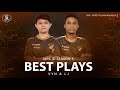 RRQ LJ & VYN Highlights MPL ID Season 5 - PARA TANK & SUPPORT WAJIB NONTON DUO INI | SPIN Esports