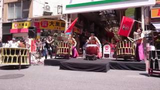 和太鼓グループ彩 Japanese Drum Group SAI「いくぜ！青春応援歌」THE JAPAN DAY 2017年4月30日 at 大宮