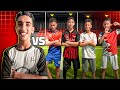 لأول مرة ! تحدي كرة القدم بين قريقيبة و الأطفال ⚽️ شوفوا شنو وقع 🔥