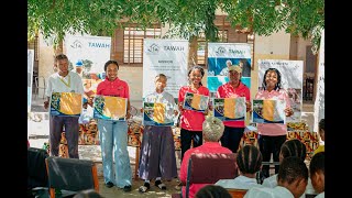 TAWAH Awards Yawafikia Wanafunzi wa Shule ya Sekondari Kawe Ukwamani.