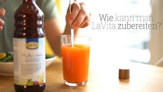 Wie bereitet man LaVita zu? Fragen zu LaVita.