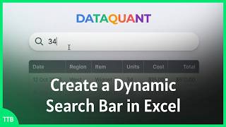Create a Dynamic Search Bar in Excel | Find Anything Instantly (No VBA!)