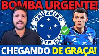 💥NOTÍCIA URGENTE! CONTRATAÇÃO DE PESO! 4 ANOS DE CONTRATO!? ÚLTIMAS NOTÍCIAS DO CRUZEIRO