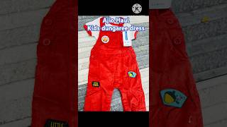 Ajio shopping haul/kids dungaree dress #ajiohaul #ajioshoppinghaul