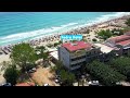 fedra hotel golden beach thassos location and beach