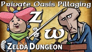 Private Oasis Pillaging - Zelda Warfare