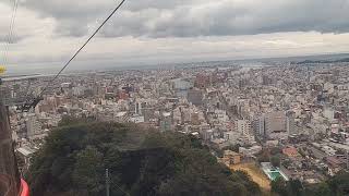 マチアソビ初日　眉山ロープウェイアナウンス煉獄さんバージョン　ついつい煉獄さんの声に聞き入ってしまいます🎵　