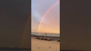 Cape Panwa Phuket 🌈🌅 #thailand #beach #travel #rainbow #fyp #fypシ゚viral