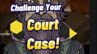 Challenging Court JURISDICTIONS! And getting your case dismissed.