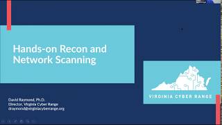 Hands-on Recon and Network Scanning