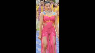 Rashmika Mandanna hot vertical | Top tecker song hot