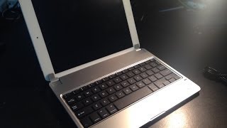 まるでMac Book?iPad Air専用Bluetoothキーボードの紹介！