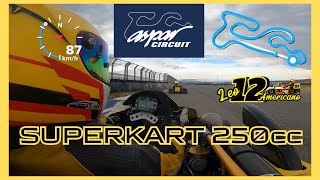 Aspar Circuit 🏎️ Superkart on board. Entrenando con los superkarts en el circuito de Aspar Valencia