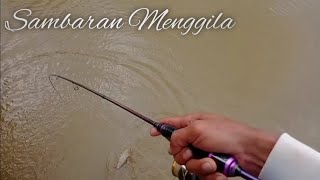 BELUM PERNAH SEMENARIK INI MEMANCING HAMPALA DI WADUK / DANAU BUATAN PABRIK #mrflures