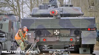 Poland Leopard 2 Tanks Arrive In Ukraine | Ready To Destroy Russia