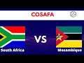 South Africa vs  Mozambique COSAFA Cup 2021#mozambique#South Africa#shorts