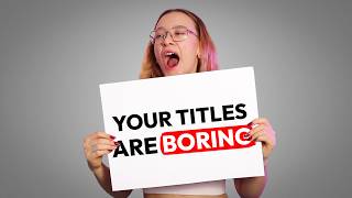 how to create a KILLER YouTube TITLE for NEW 2026 algorithm